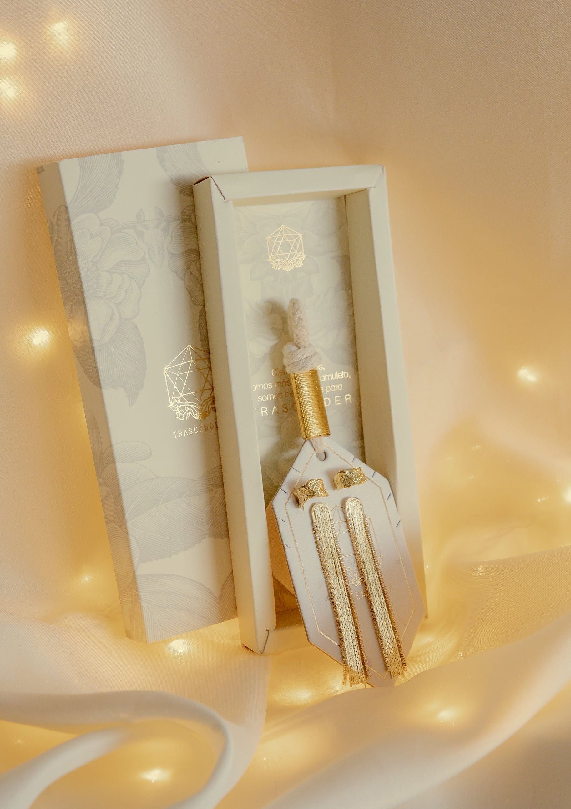 Aretes Apoteósica Oro